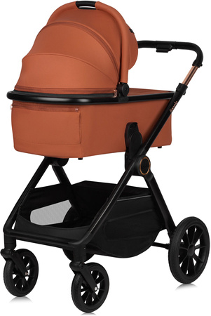 Lionelo Layla Wózek Głęboko-Spacerowy Brown Rust