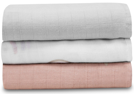 Lionelo Bamboo Box Multicolor Pieluszki Dla Dziecka Rainbow