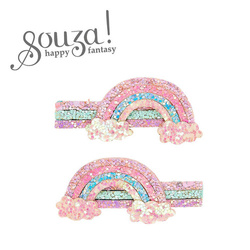 Souza! Spinki do włosów Tęcza Djenley 2 szt.