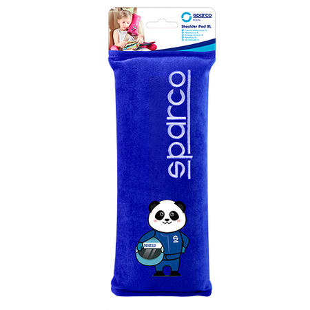 Sparco SK1101BL Nakładki Na Pasy Niebieski