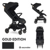 Easywalker Jackey Kompaktowy Wózek Spacerowy z Torbą Transportową Gold Editon