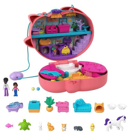 Mattel Polly Stick Laleczki W Torebce