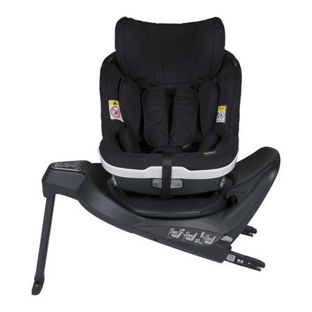 [OUTLET] BeSafe iZi Turn i-Size Fotelik Samochodowy Obrotowy RWF 0-18 kg Czarny Cab 