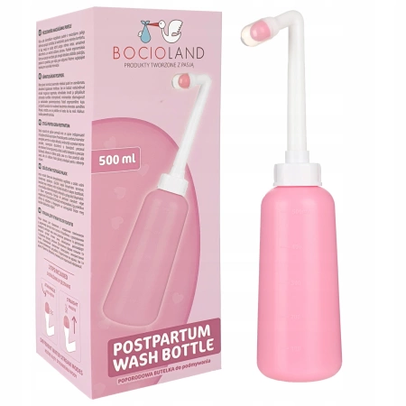 Bocioland Butelka do Podmywania Okolic Intymnych 500ml 