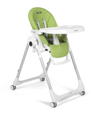 PegPerego Prima Pappa Follow Me Krzesełko Do Karmienia Wonder Grey