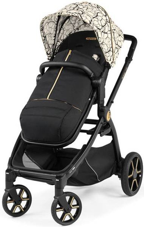 PegPerego Ypsi Wózek Spacerowy 2w1 Graphic Gold