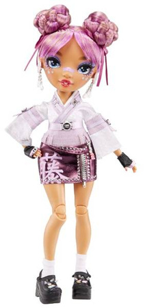 Rainbow High Core Fashion Lalka Modowa z Akcesoriami Lila Tamamoto (Mauve)