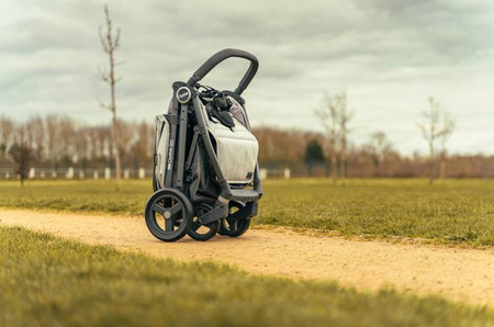 Oyster Zero Gravity Wózek Spacerowy  Mustard stelaż szary