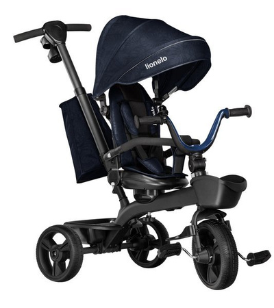 Lionelo Kori Rowerek Trójkołowy 2w1 Blue Navy