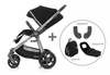 Oyster 3 Wózek Spacerowy Astral + Akcesoria