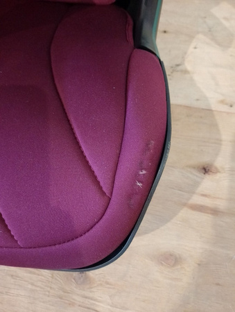 [OUTLET] Britax Romer Kidfix i-Size Fotelik Samochodowy 15-36kg Burgundy Red