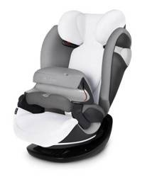 Cybex Tapicerka Letnia do Solution S-fix / s2 I-fix, S I-fix / Pallas S-fix White