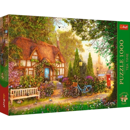 Trefl Puzzle Domek Pod Strzechą 1000 Elementów