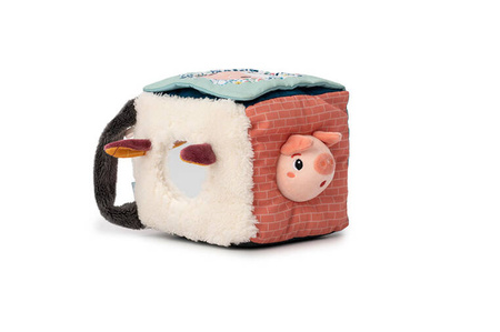 LILLIPUTIENS Kostka wielofunkcyjna Wilk Louis 9 m+