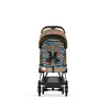 Cybex Coya Wózek Spacerowy One Love by Karolina Kurkova + Cybex Coya Moskitiera Black