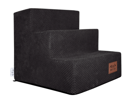 Petto Schodki Dla Psa Takai 3 Stopnie Czarne