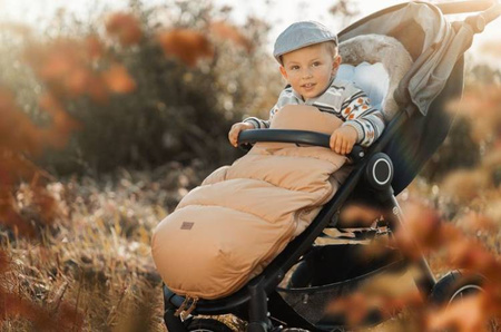 Petite&Mars Śpiworek Zimowy Comfy 4w1 Forever Black