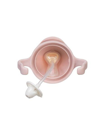 B.box Bidon ze Słomką 240 ml Różowy