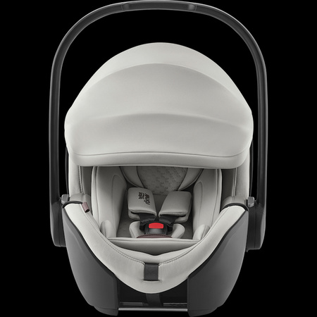 Britax Romer Baby-Safe Pro Fotelik Samochodowy 0-13kg + Baza Vario Base 5Z Linen Grey Lux
