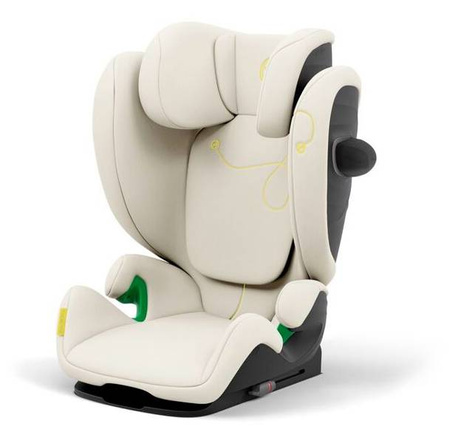Cybex Solution G i-Fix Fotelik Samochodowy 15-50 kg Seashell Beige