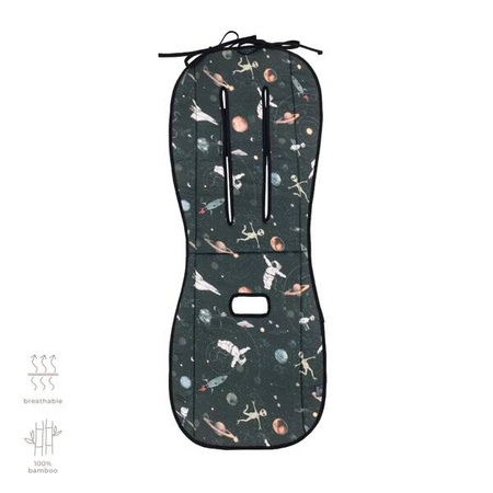 Makaszka Wkładka do Wózka Memory Uni 100% Bamboo Stardust