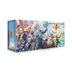 Albi Karak 2 - 6 Figurek Bohaterów Gra Planszowa