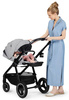 Kinderkraft Everyday Wózek Wielofunkcyjny 2w1 Light Grey
