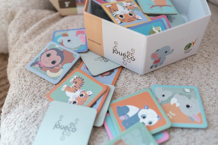 Joueco The wildies Family Gra pamięciowa MEMO