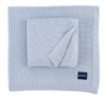 Poofi Faro Otulacz Bambusowy 85x85 Dusty Blue 