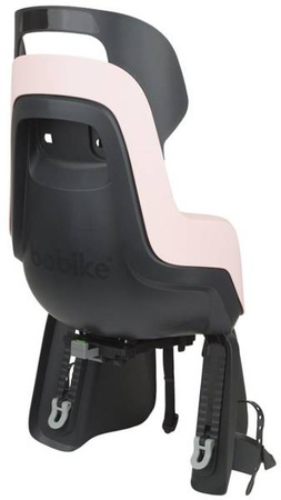 Bobike Go MIK HD Fotelik Rowerowy na Bagażnik Candy Pink