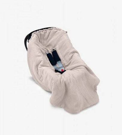 Albero Mio Otulacz Muślinowy B002 Boho Beige
