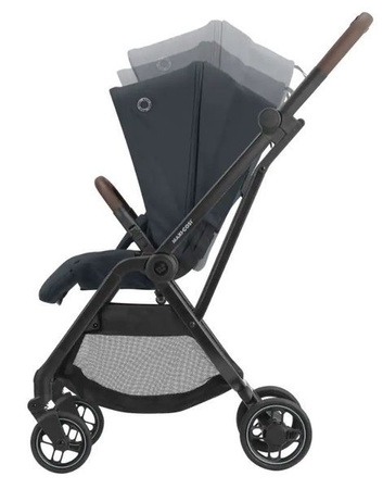 Maxi-Cosi Leona Wózek Spacerowy Essential Graphite 