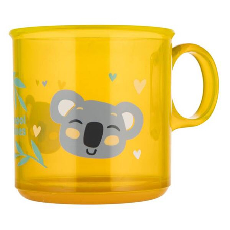 Canpol Babies Kubek Antypoślizgowy Koala 170 ml  2/100_yel