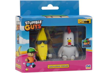 PMI Stumble Guys - 2 Figurki Banana Guy&Chicken