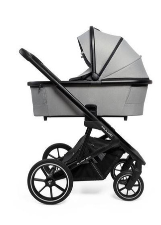 [OUTLET] Muuvo Slick 2.0 Wózek Głęboko-Spacerowy Light Grey