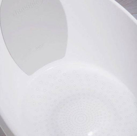 Shnuggle Wanienka Toddler z Piankowym Oparciem White and Grey 21131