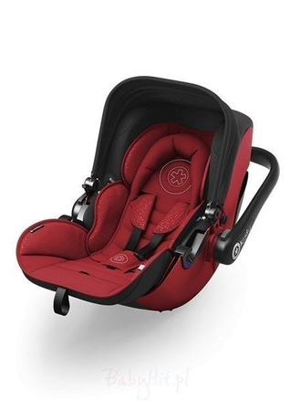 Kiddy Evolution Pro 2 Fotelik Samochodowy 0-13kg  Ruby Red