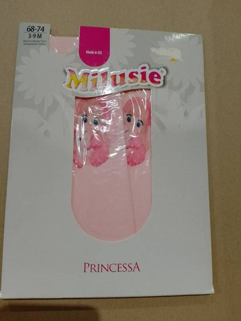 Milusie Rajstopy Rozmiar 68-74 Mix Kolorów