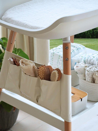 Bo Jungle Osłona ochraniacz na przewijak Balneo Pure White