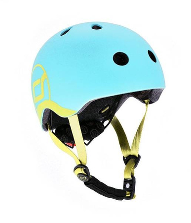 Scootandride Kask XXS-S Dla Dzieci 1-5 Lat  Blueberry