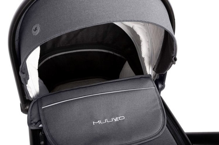 Muuvo Quick 3.0 Wózek Głęboko-Spacerowy Pure Pink + Cybex Aton B2 i-Size Fotelik Samochodowy