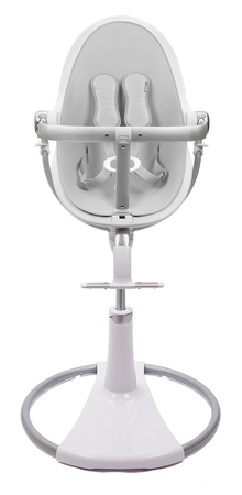 Bloom Chrome Stelaż Krzesełka Fresco Biały