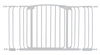 Dreambaby Zestaw Combo-Bramka Dla Dzieci Chelsea (W:97-106cm x H:75cm) + Rozszerzenia 9cm,18cm