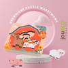 Joueco Drewniane puzzle warstwowe FARMA