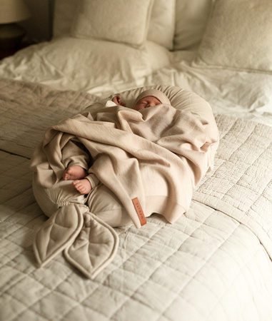 Puuki Nest Poduszka Ciążowa Uniwersalna Latte