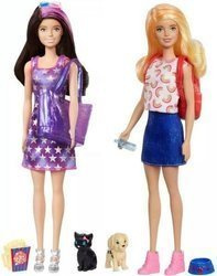 Barbie Lalka Kolorowa Maksiniespodzianka Ast. GPD54 - GPD56 GPD56