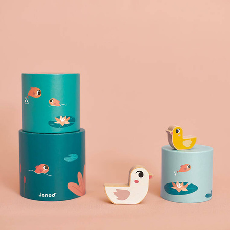 Janod Zestaw zabawek edukacyjnych Box 12 m-cy