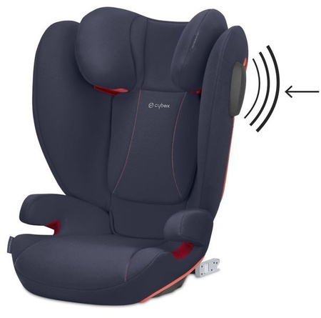 Cybex Solution B2-Fix + Lux Fotelik Samochodowy 15-36 kg Bay Blue