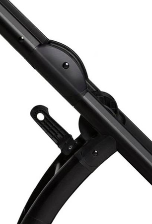 [OUTLET] Muuvo Trick Wózek Głęboko-Spacerowy 2w1 Jet Black