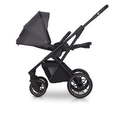 [OUTLET] Cavoe Axo Shine Wózek Głęboko-Spacerowy French Gray